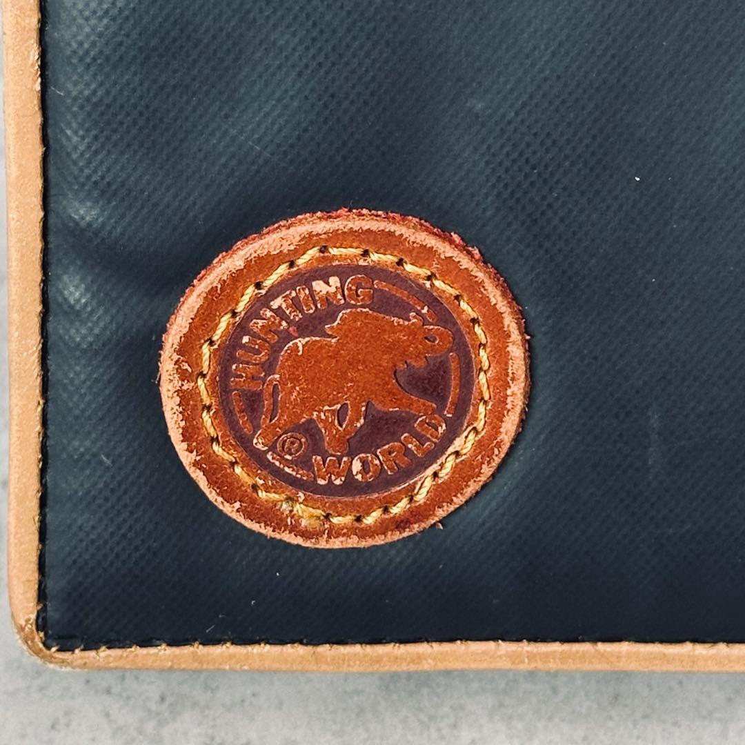 HUNTING WORLD バチュー・クロス　二つ折り長財布 15