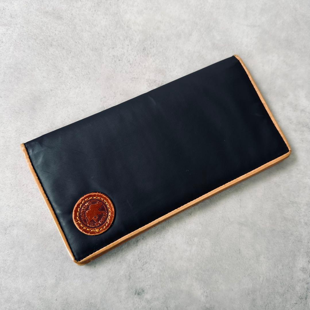 HUNTING WORLD バチュー・クロス　二つ折り長財布 3