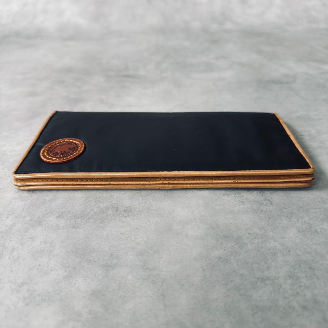 HUNTING WORLD バチュー・クロス　二つ折り長財布 4