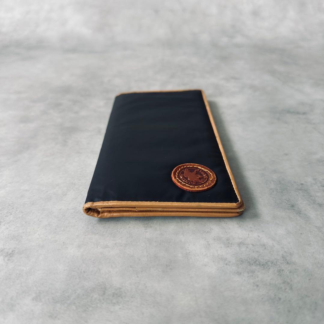 HUNTING WORLD バチュー・クロス　二つ折り長財布 6