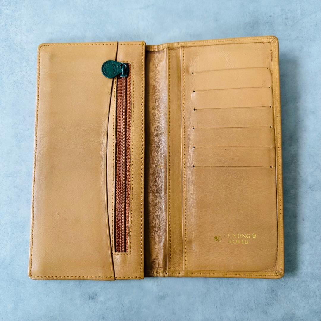 HUNTING WORLD バチュー・クロス　二つ折り長財布 9