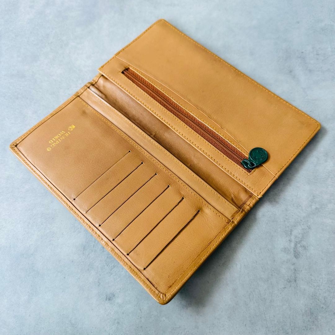 HUNTING WORLD バチュー・クロス　二つ折り長財布 10