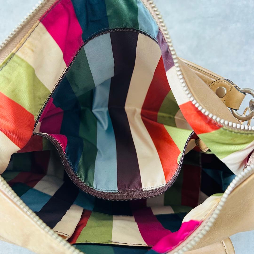 Y2K COACH Poppy Double Pocket 2way Bag ① 14