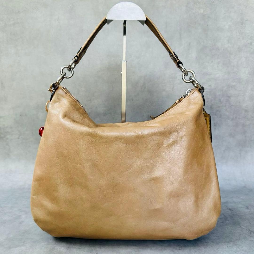 Y2K COACH Poppy Double Pocket 2way Bag ① 3