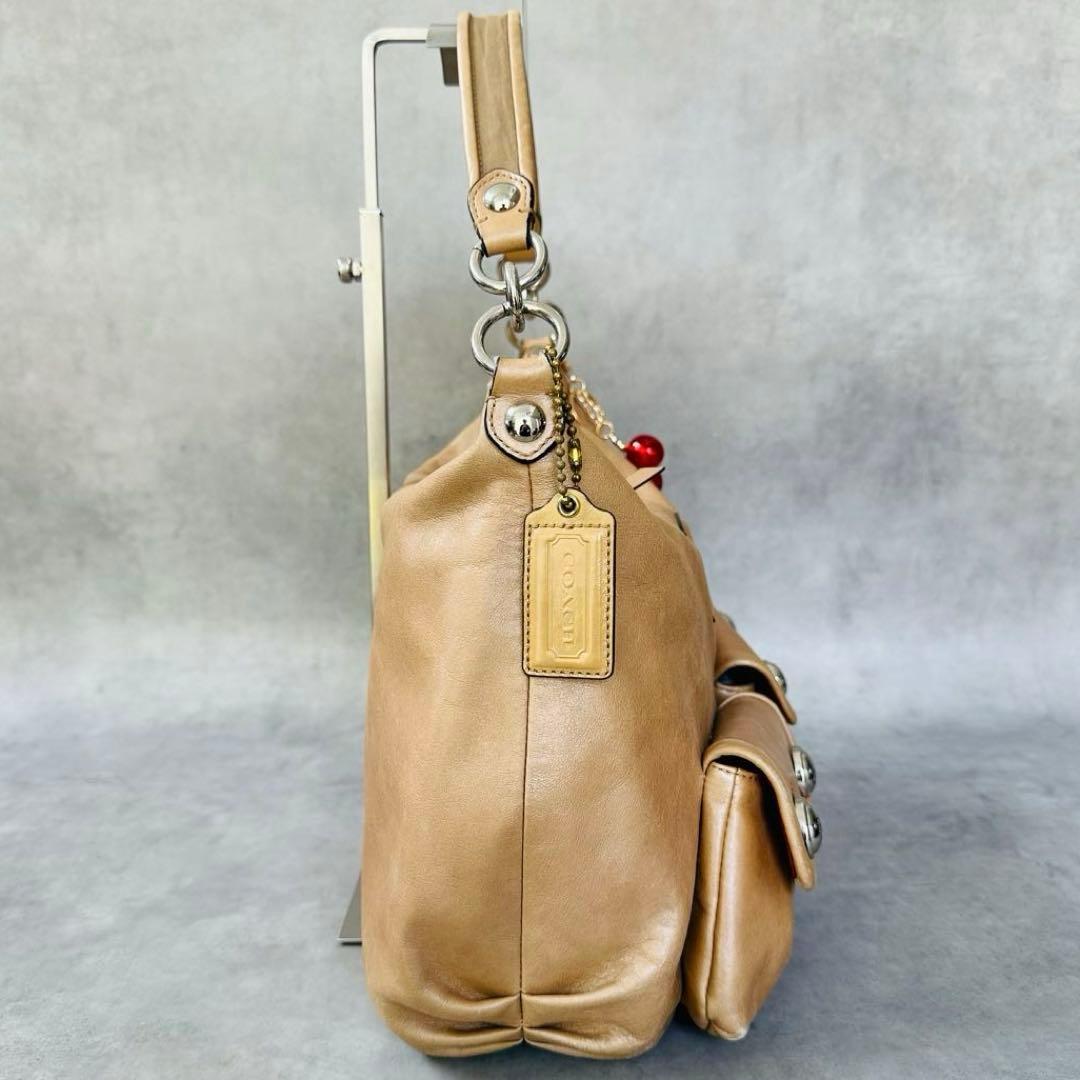 Y2K COACH Poppy Double Pocket 2way Bag ① 5