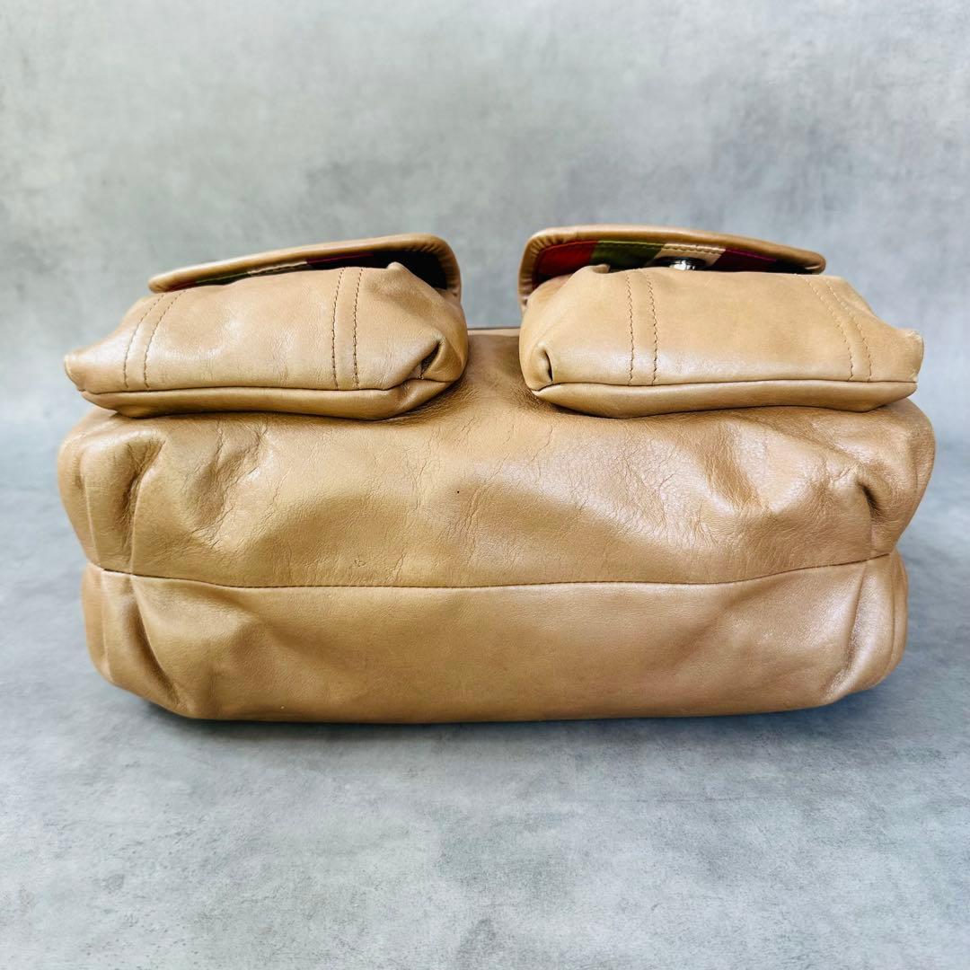 Y2K COACH Poppy Double Pocket 2way Bag ① 8