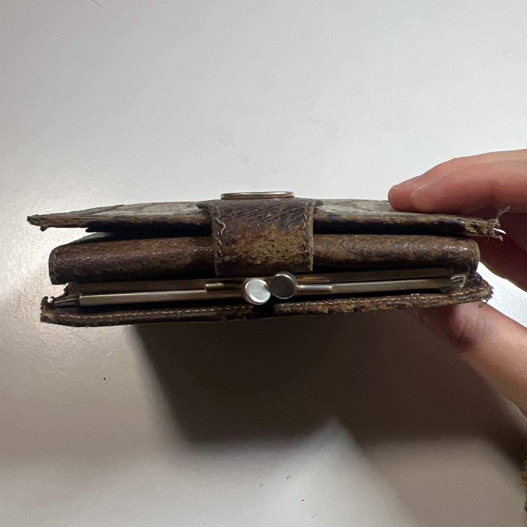 GUCCI グッチ ジャンク レザー シェリーライン 刻印あり 5