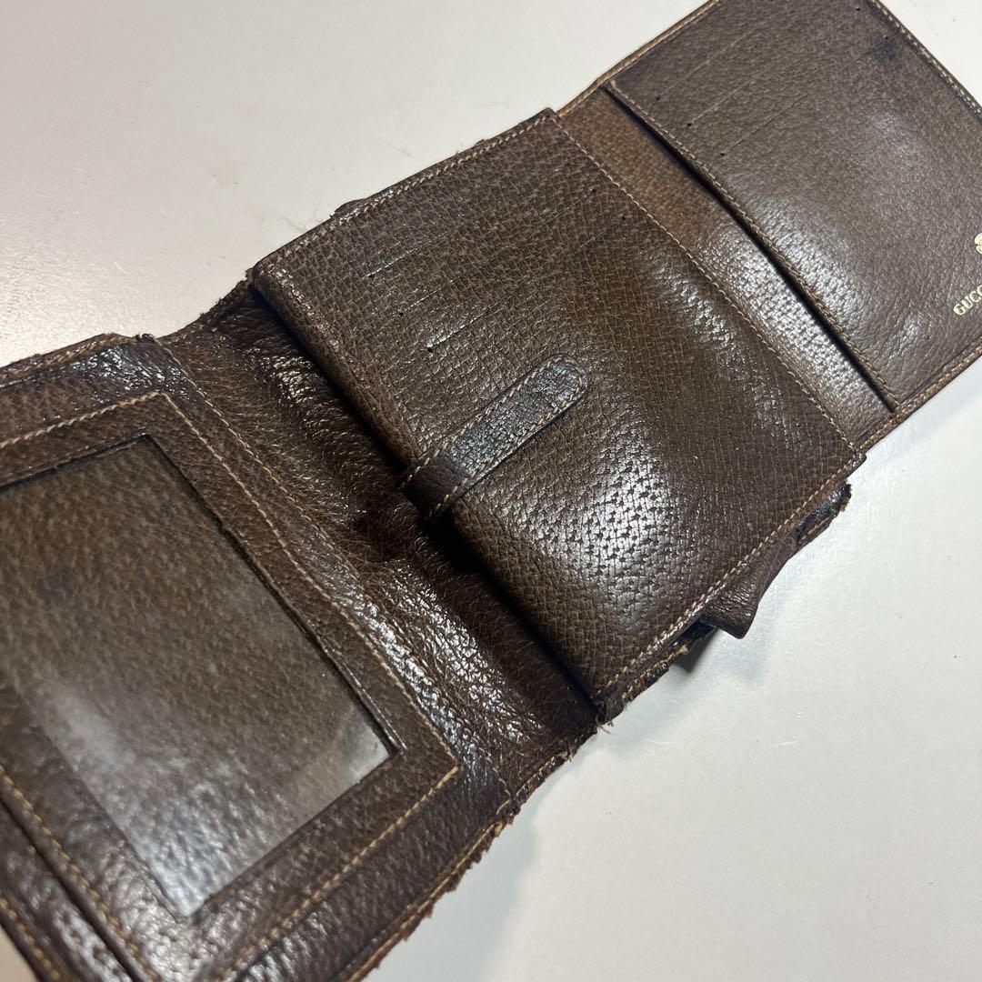 GUCCI グッチ ジャンク レザー シェリーライン 刻印あり 7