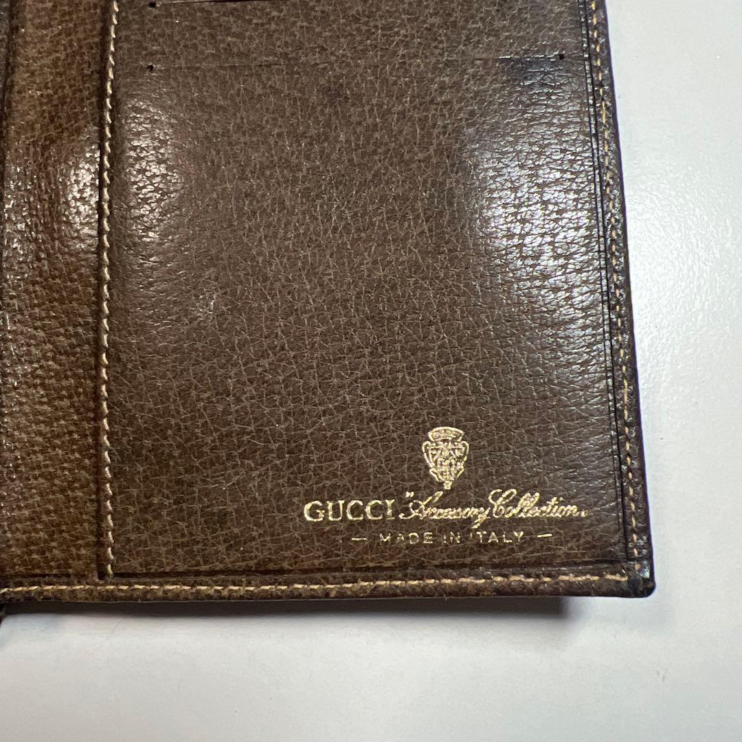 GUCCI グッチ ジャンク レザー シェリーライン 刻印あり 8