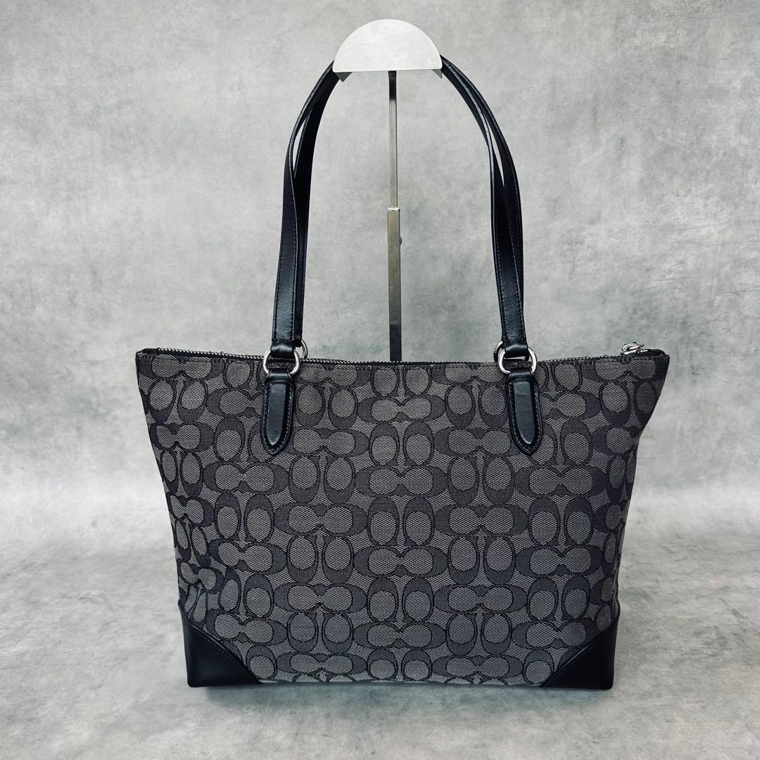 COACH Signature Tote Bag One Shoulder 3