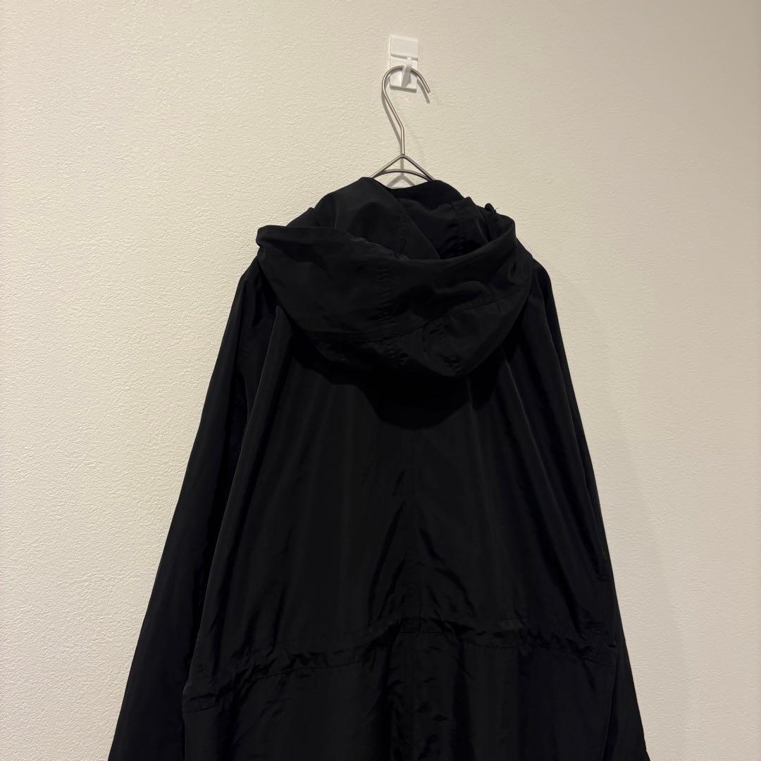 G2000 WOMAN モッズコート ロング フード 黒　ブラック32 34 13