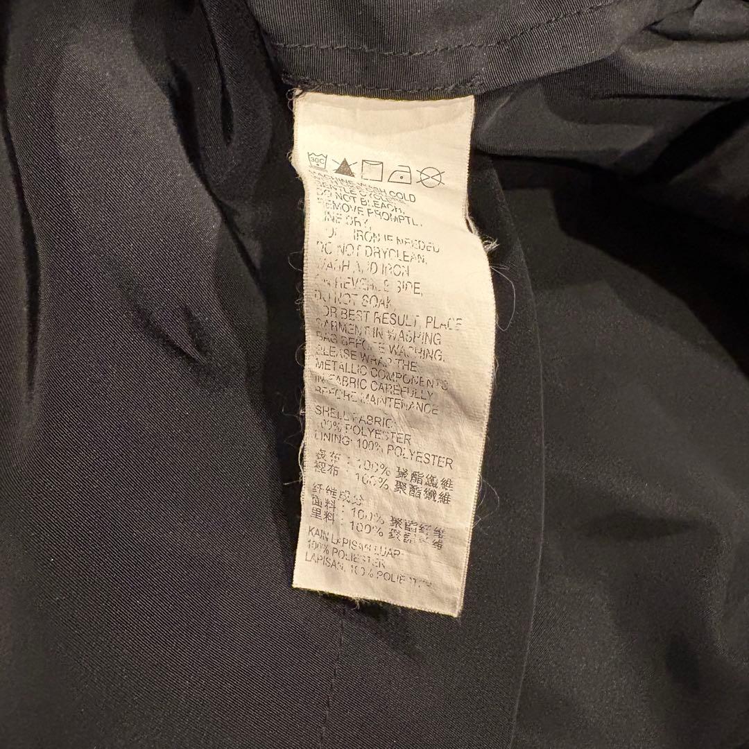 G2000 WOMAN モッズコート ロング フード 黒　ブラック32 34 15