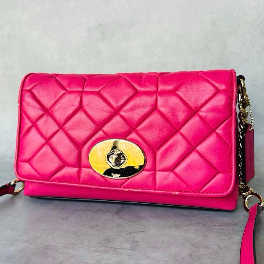 COACH Crosstown Crossbody Canyon Quilt