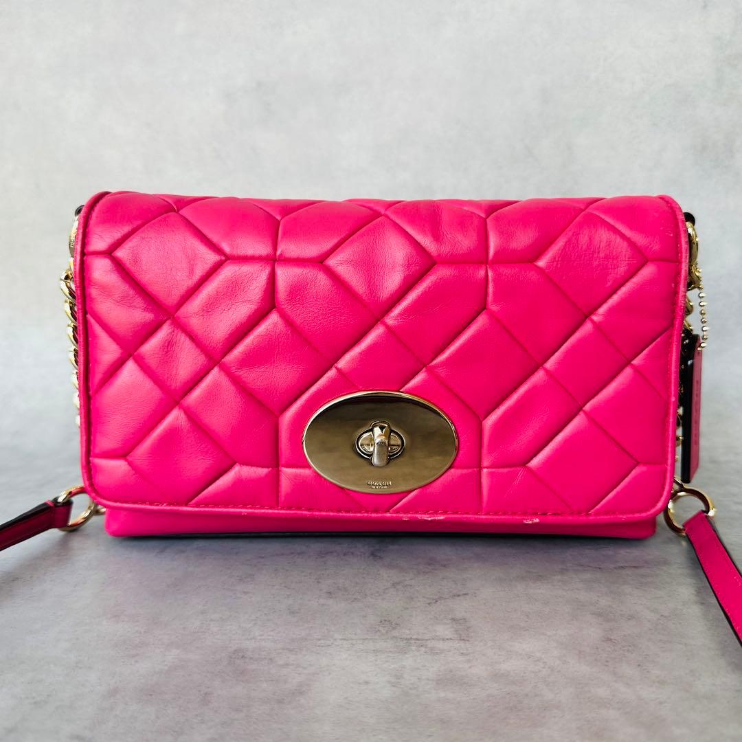 COACH Crosstown Crossbody Canyon Quilt 2