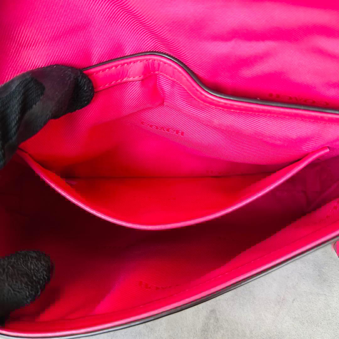 COACH Crosstown Crossbody Canyon Quilt 14