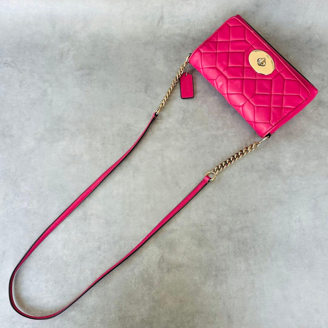 COACH Crosstown Crossbody Canyon Quilt 4