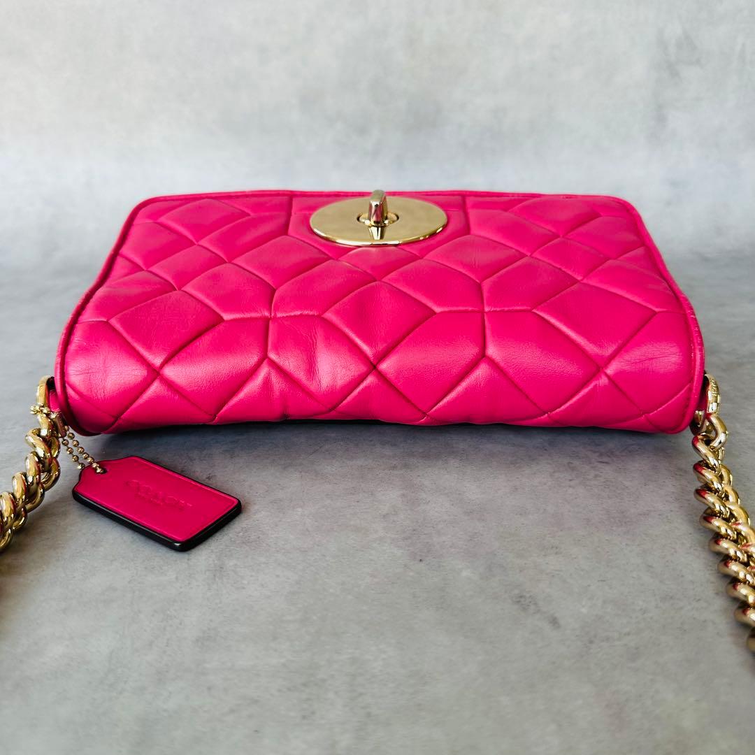 COACH Crosstown Crossbody Canyon Quilt 6