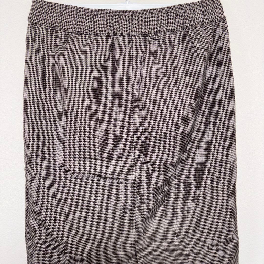 Ehyphen world gallery PEACEチェック柄スカートd738 13