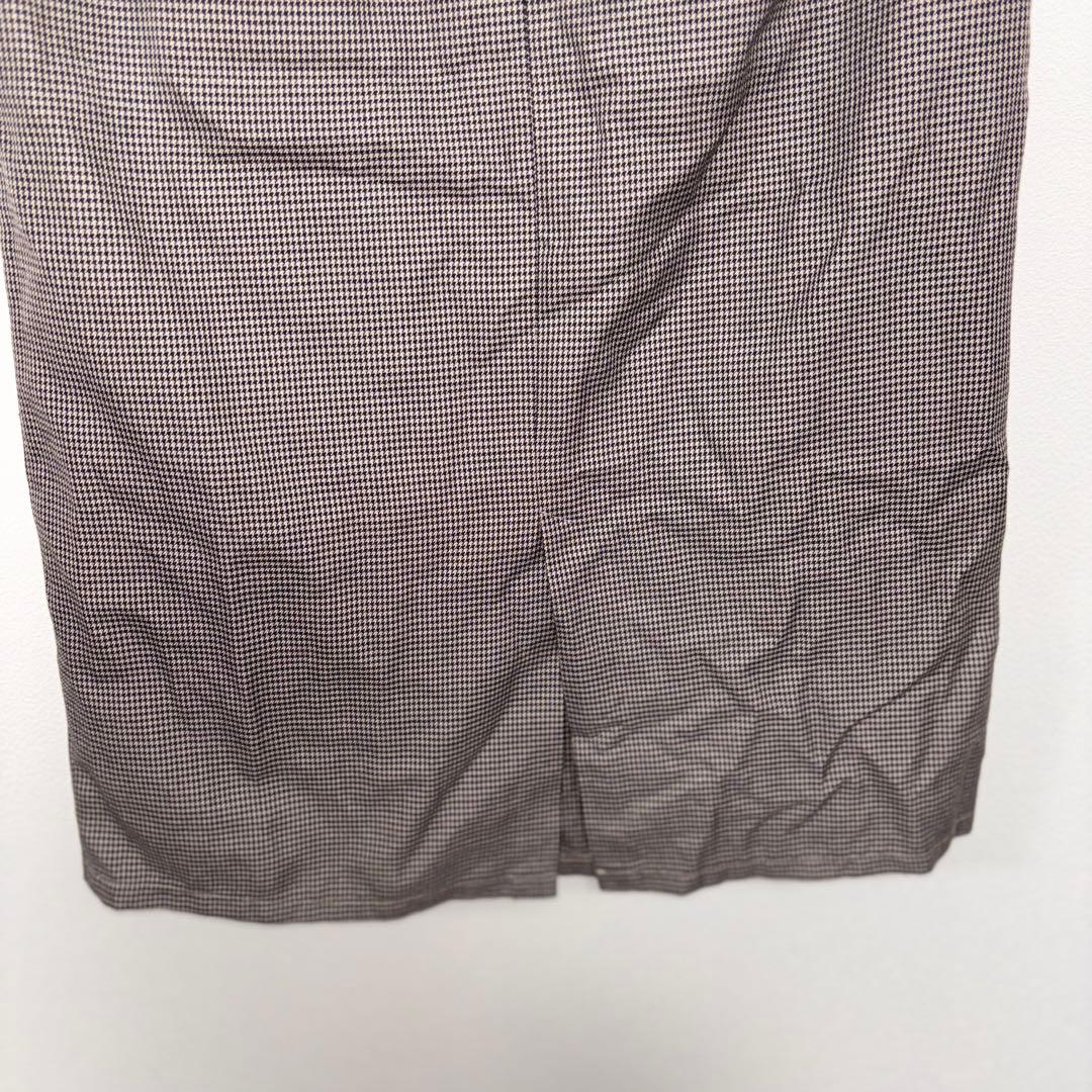 Ehyphen world gallery PEACEチェック柄スカートd738 14