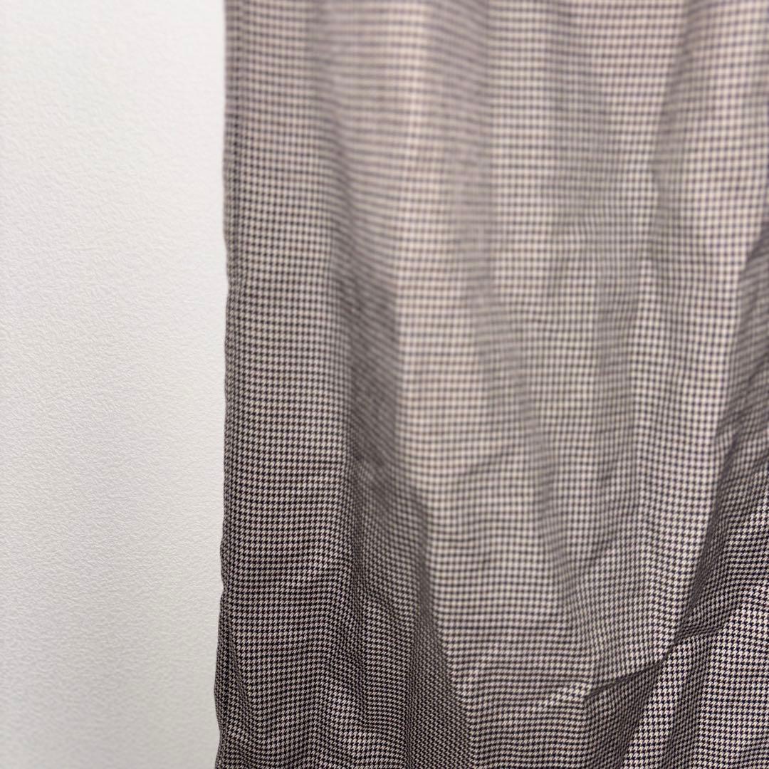 Ehyphen world gallery PEACEチェック柄スカートd738 5