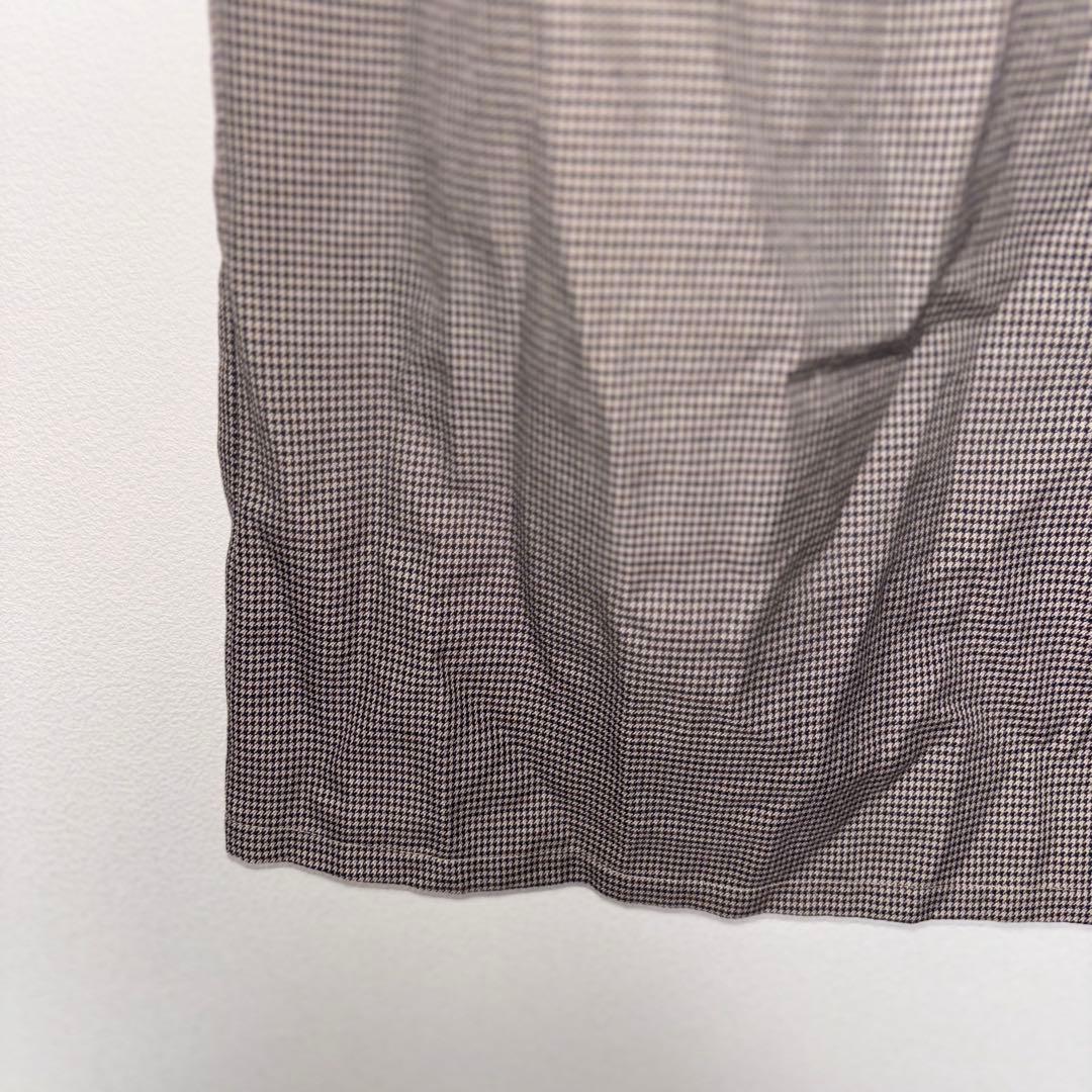 Ehyphen world gallery PEACEチェック柄スカートd738 6