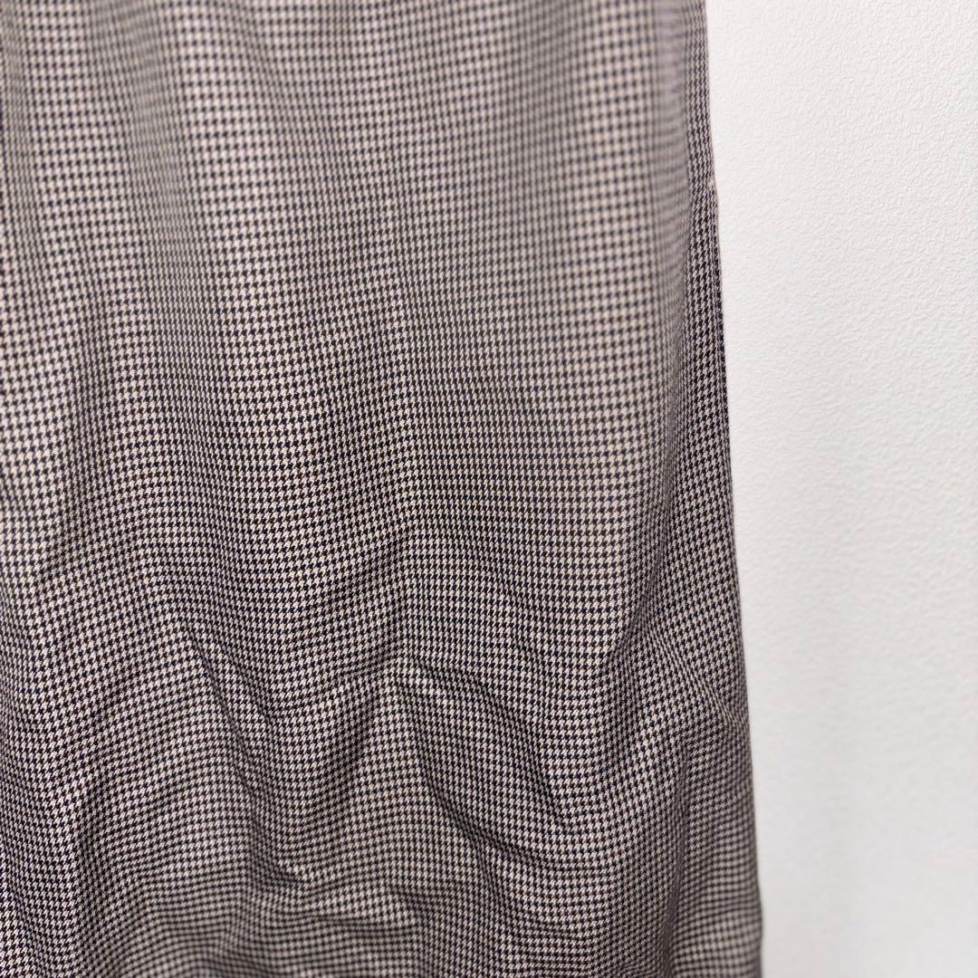 Ehyphen world gallery PEACEチェック柄スカートd738 8