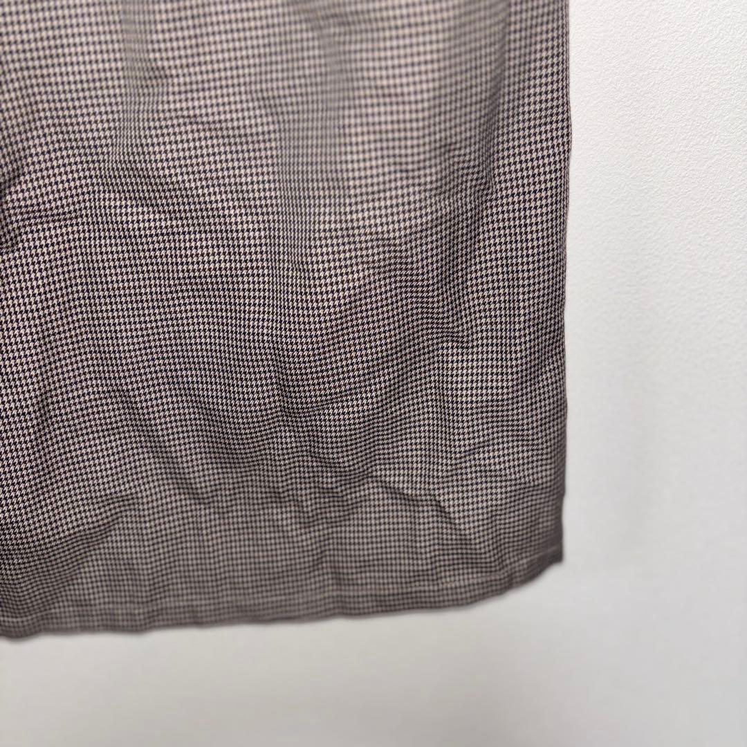 Ehyphen world gallery PEACEチェック柄スカートd738 9