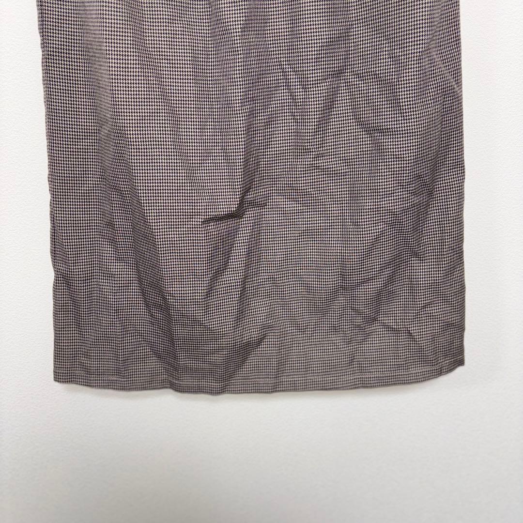 Ehyphen world gallery PEACEチェック柄スカートd738 10