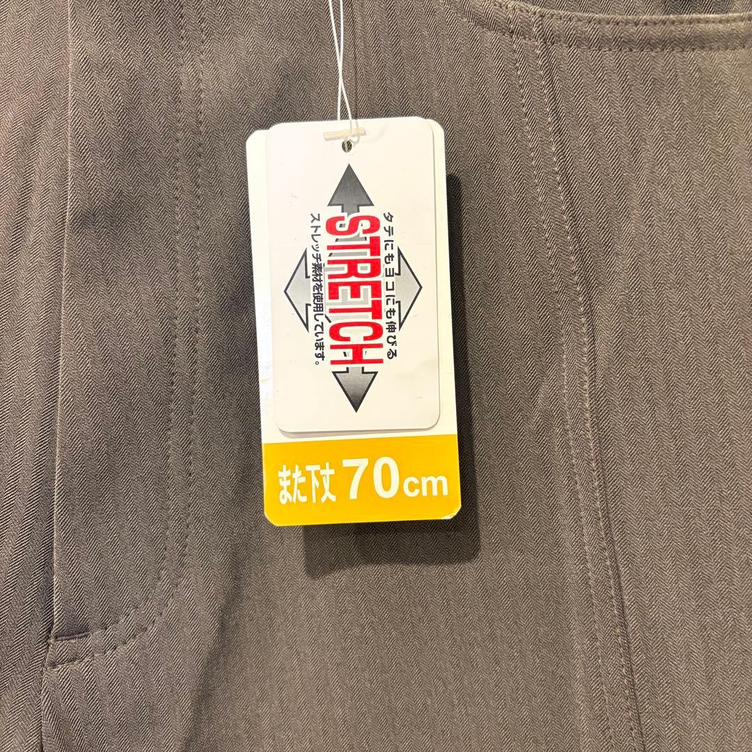 Colorie スラックス フレアパンツ ストレッチ ブラウン 茶色　M 美脚 4