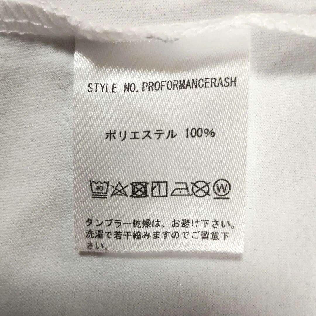 【…lostロスト】ホワイト オーバーサイズ Tシャツ L ブランドプリント 10