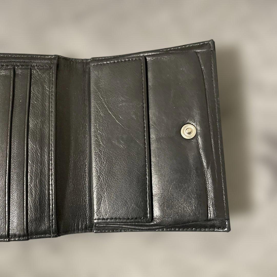 PRADA ブラック 三つ折り財布 5