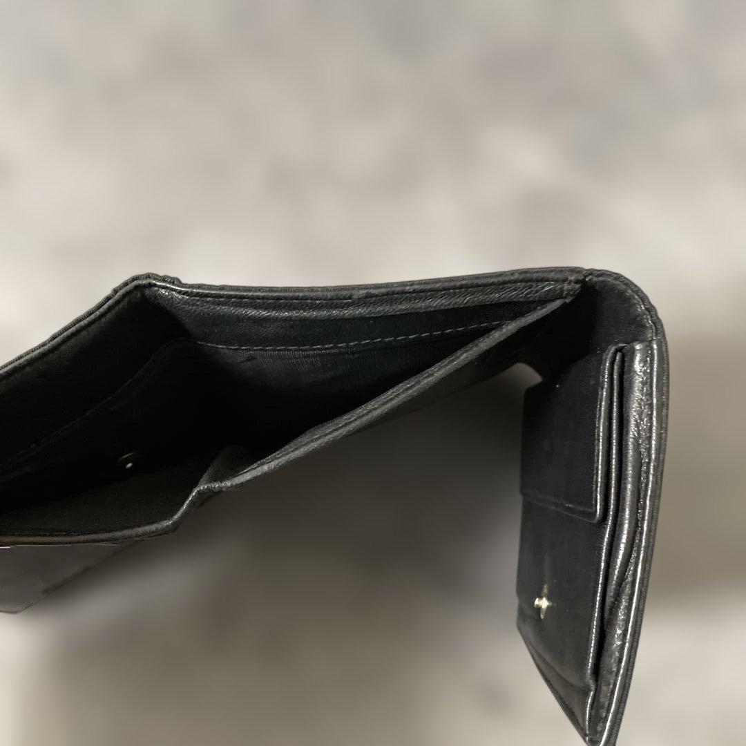 PRADA ブラック 三つ折り財布 6