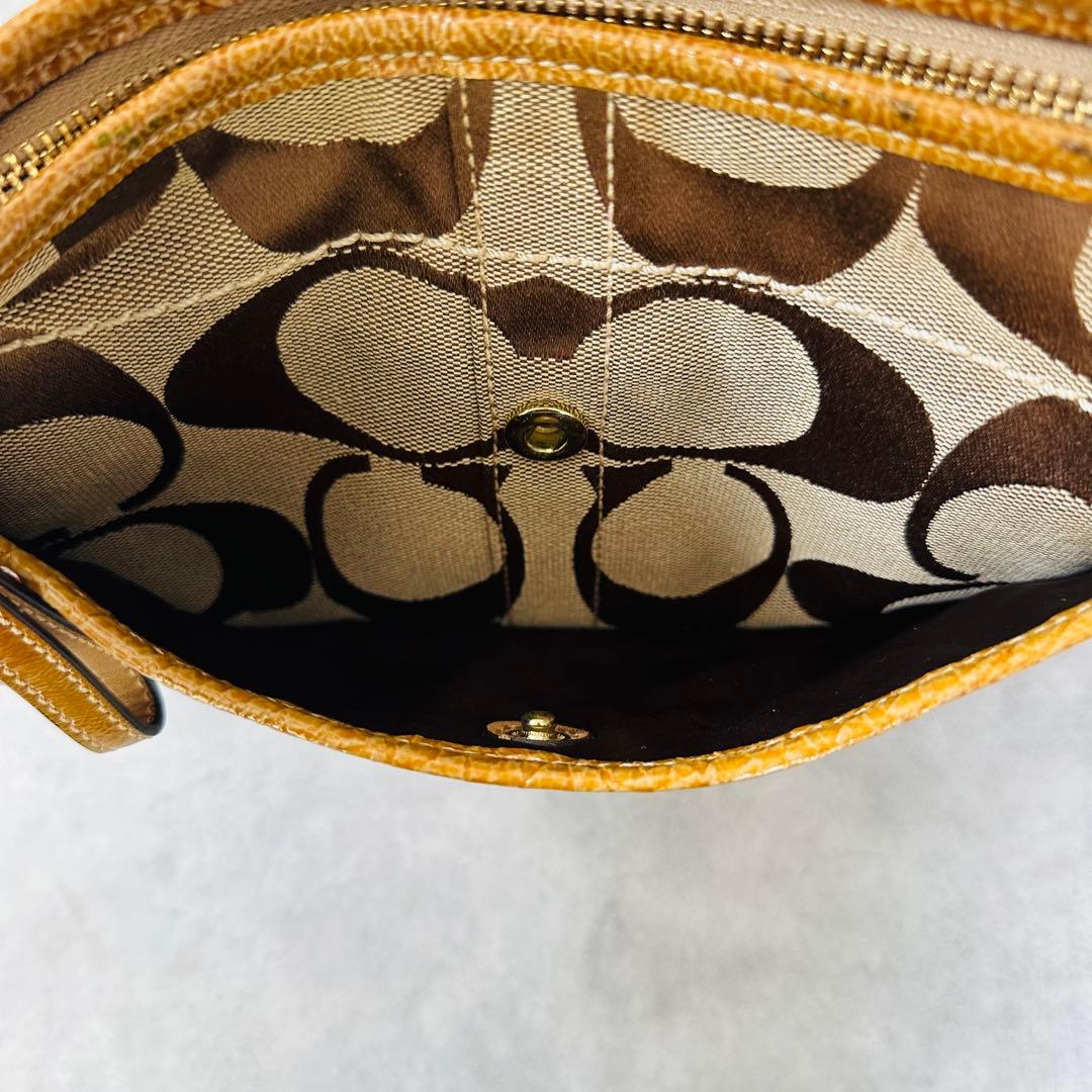 Y2K COACH Ergo Signature Hobo Bag 11