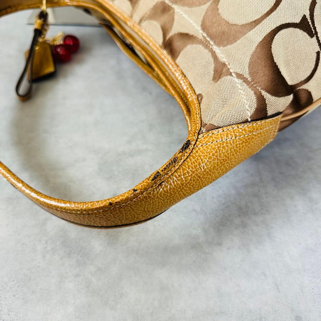 Y2K COACH Ergo Signature Hobo Bag 14