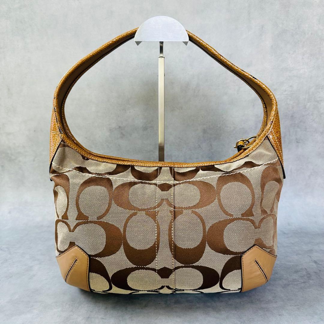 Y2K COACH Ergo Signature Hobo Bag 3