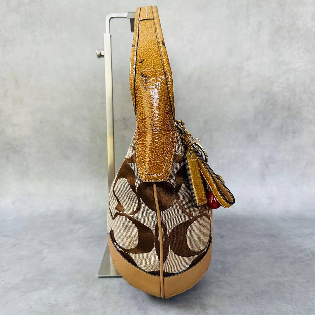 Y2K COACH Ergo Signature Hobo Bag 4