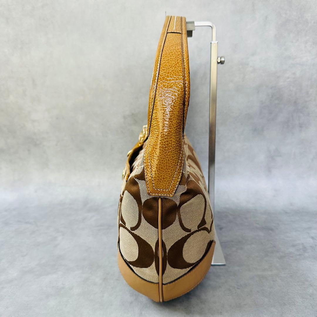 Y2K COACH Ergo Signature Hobo Bag 5