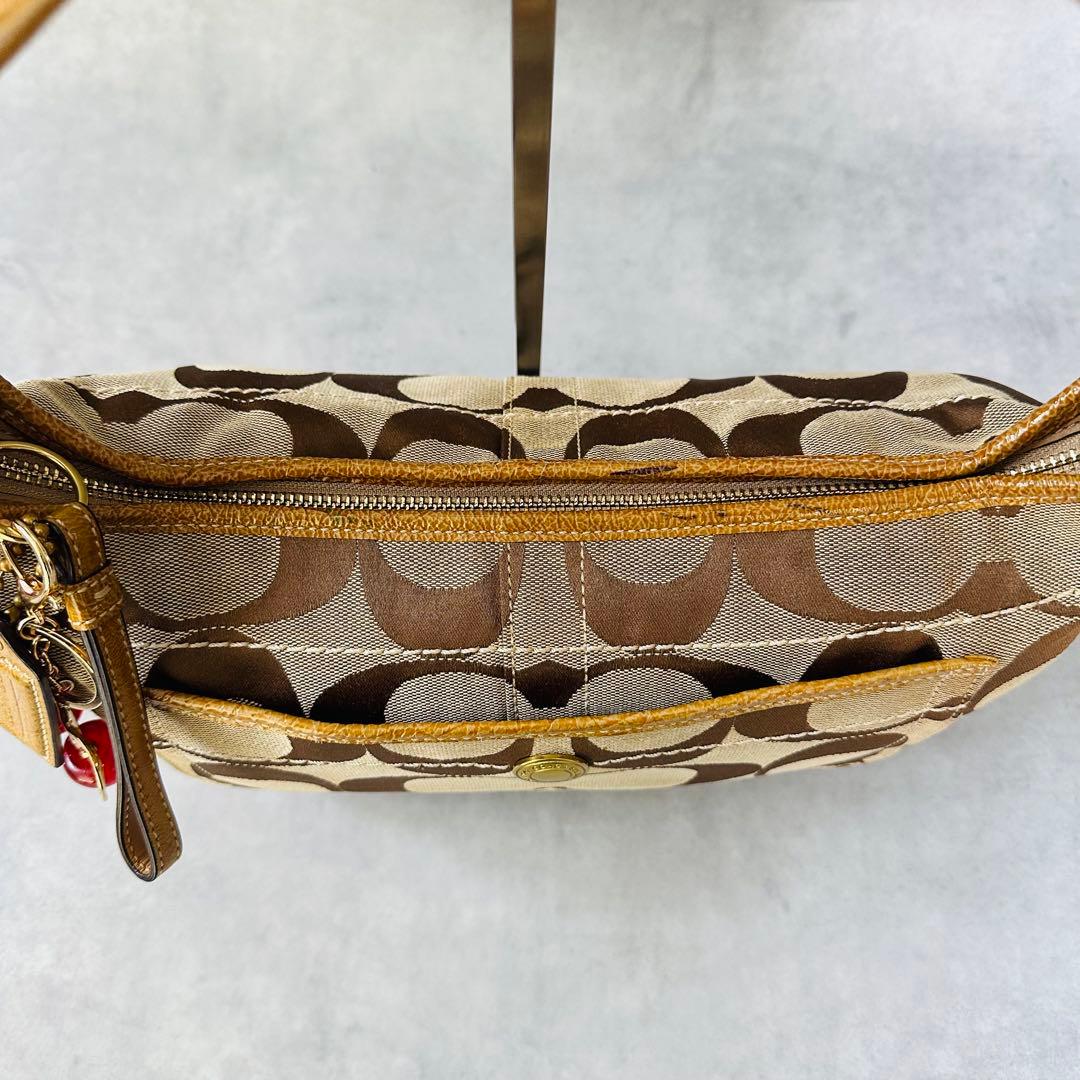 Y2K COACH Ergo Signature Hobo Bag 8