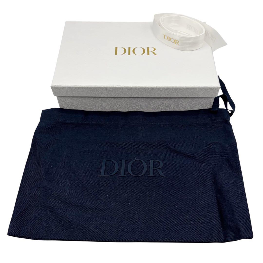 ⭐️ほぼ未使用⭐️ ディオール オブリーク ロングフラップウォレット 11