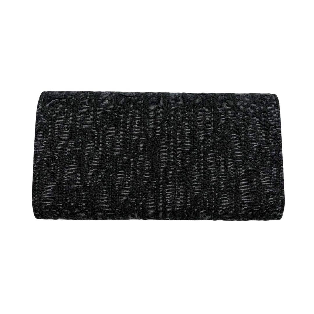 ⭐️ほぼ未使用⭐️ ディオール オブリーク ロングフラップウォレット 3