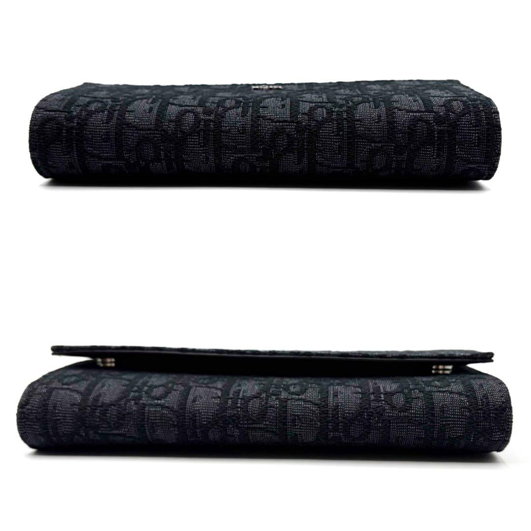 ⭐️ほぼ未使用⭐️ ディオール オブリーク ロングフラップウォレット 8