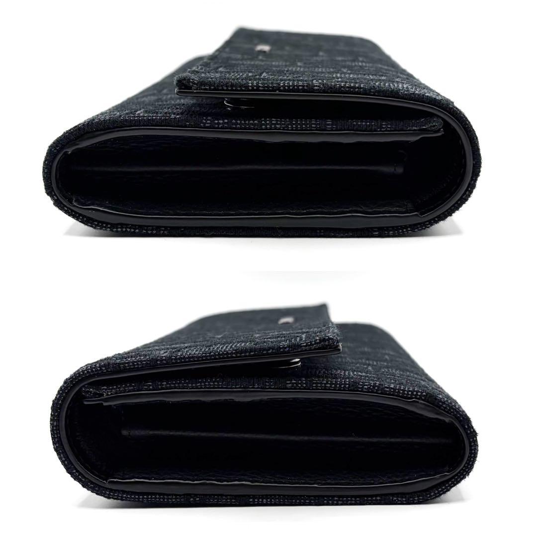 ⭐️ほぼ未使用⭐️ ディオール オブリーク ロングフラップウォレット 9