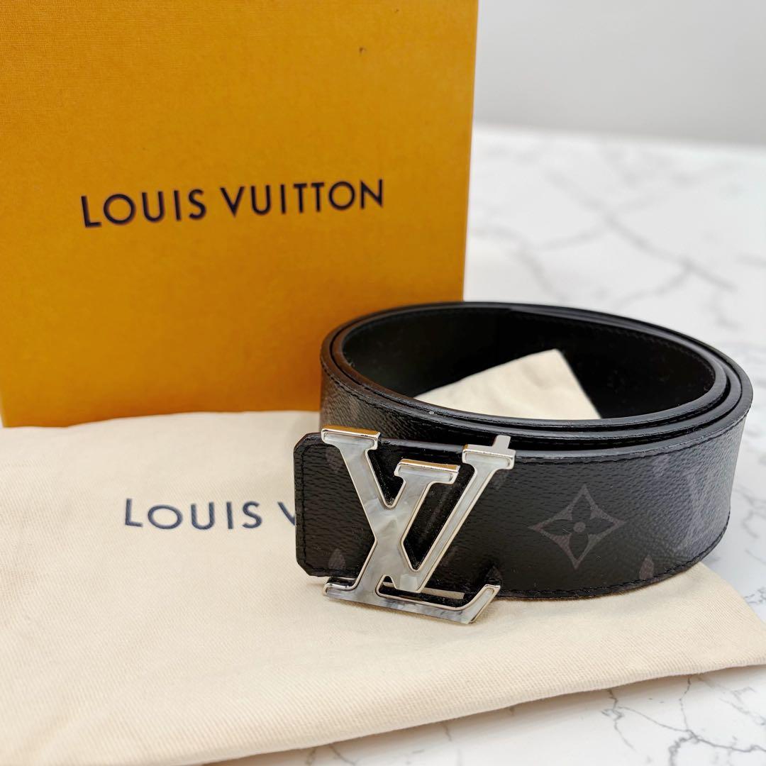 ⭐️美品⭐️ ルイヴィトン ベルト サンチュール LV マーブル エクリプス
