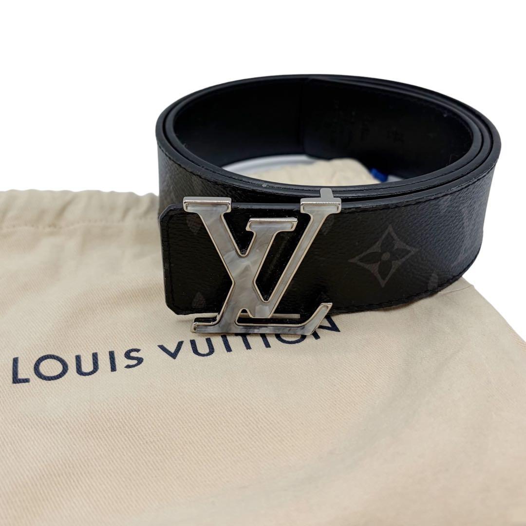⭐️美品⭐️ ルイヴィトン ベルト サンチュール LV マーブル エクリプス 11