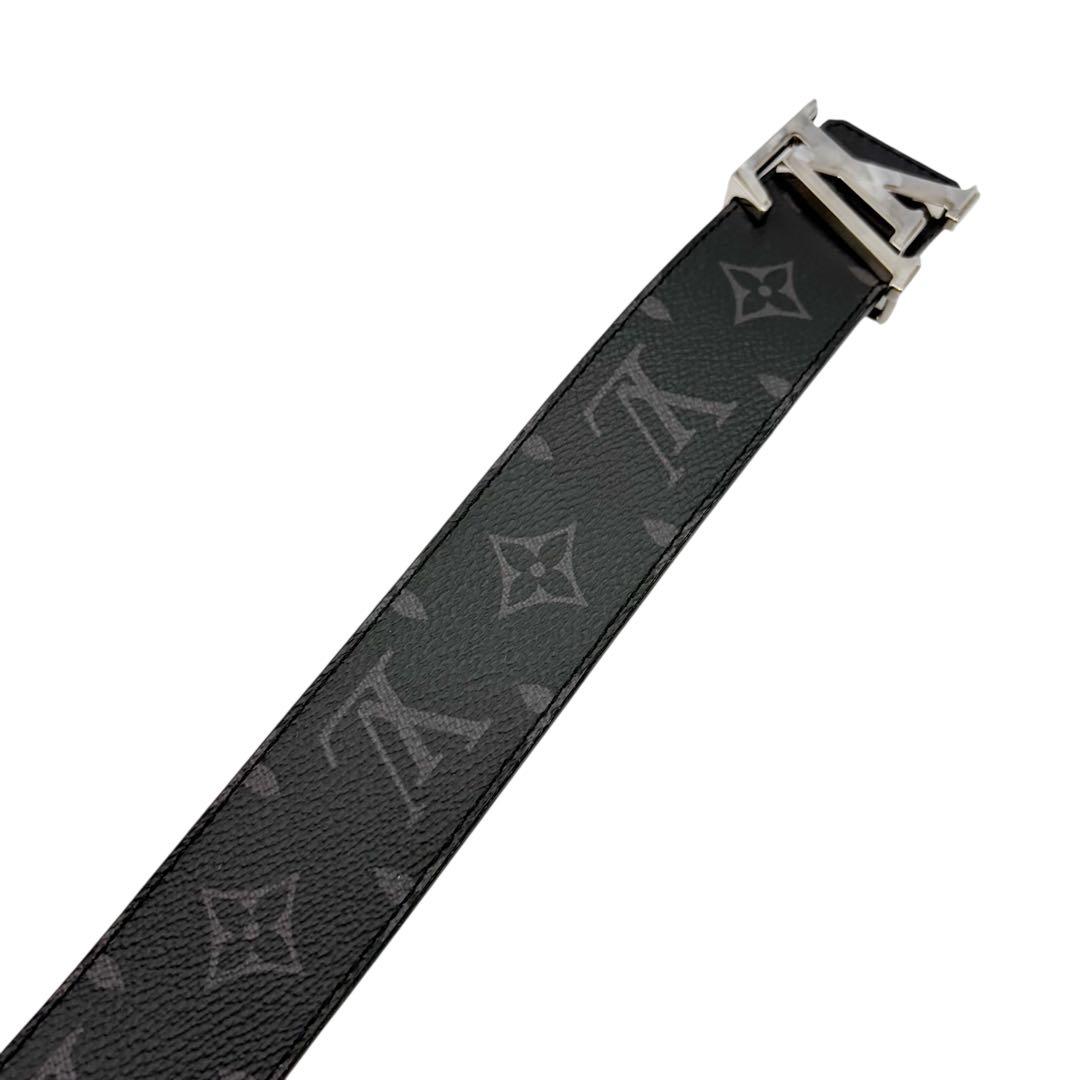 ⭐️美品⭐️ ルイヴィトン ベルト サンチュール LV マーブル エクリプス 4
