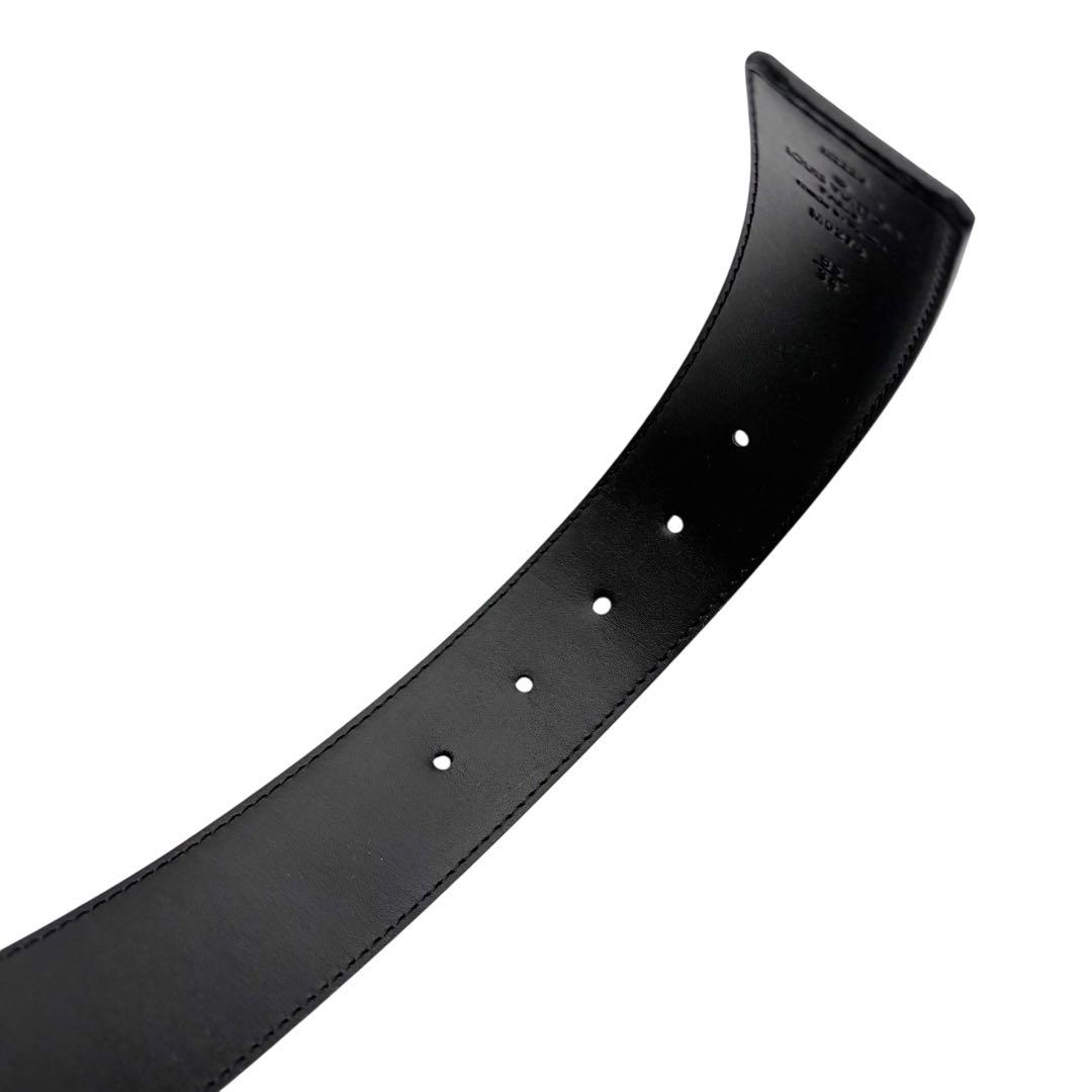 ⭐️美品⭐️ ルイヴィトン ベルト サンチュール LV マーブル エクリプス 7