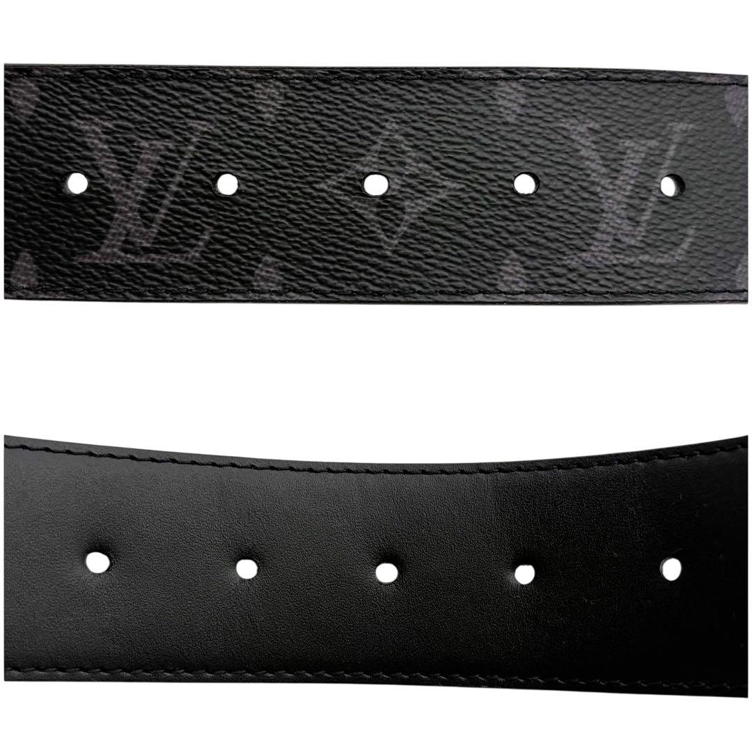 ⭐️美品⭐️ ルイヴィトン ベルト サンチュール LV マーブル エクリプス 9