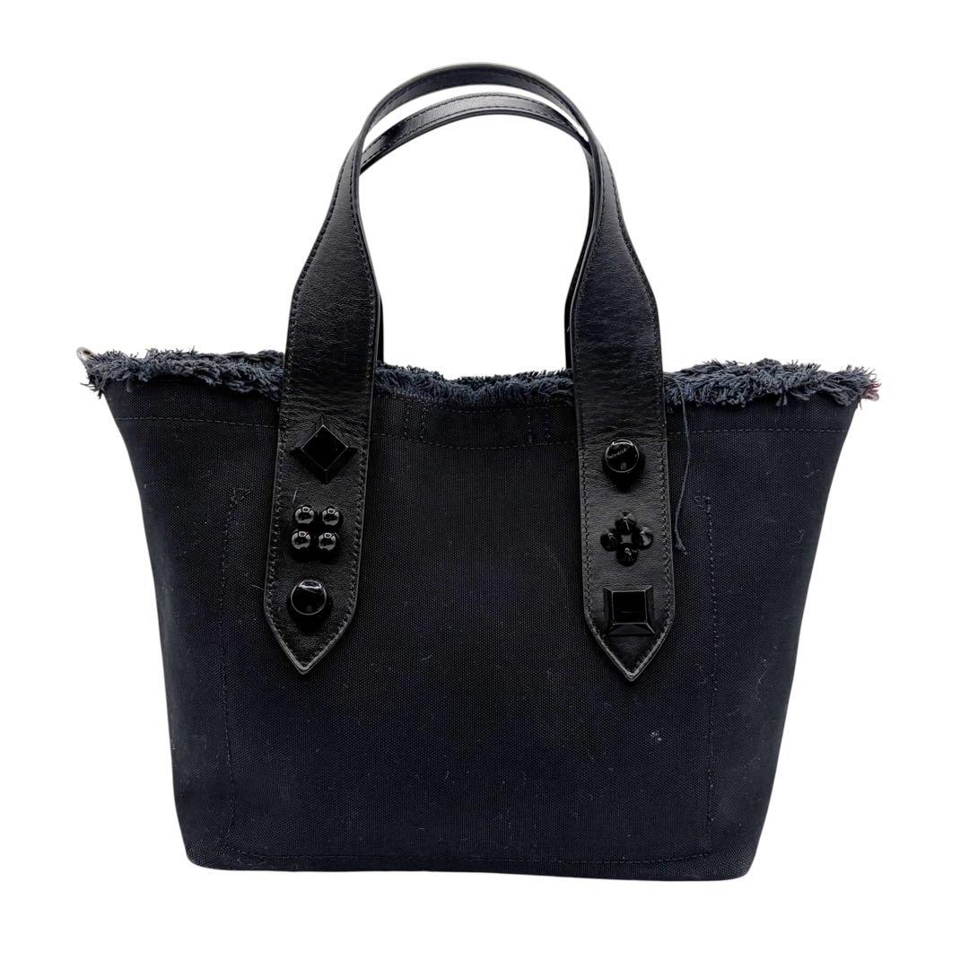 ⭐️美品⭐️ クリスチャンルブタン フランジバス スモール トートバッグ 3