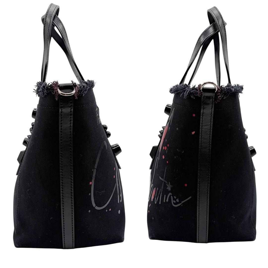 ⭐️美品⭐️ クリスチャンルブタン フランジバス スモール トートバッグ 4