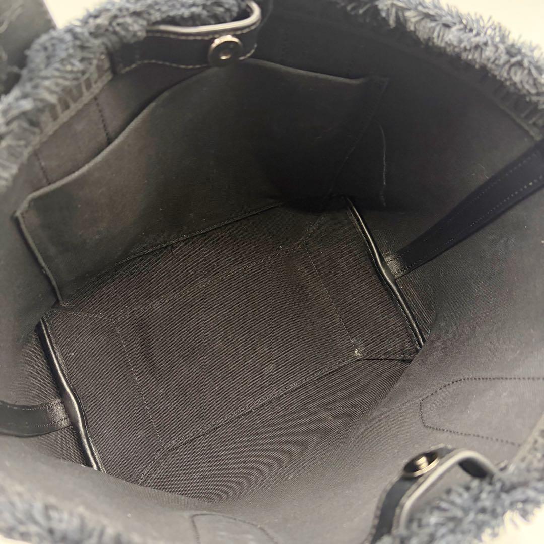 ⭐️美品⭐️ クリスチャンルブタン フランジバス スモール トートバッグ 5